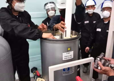 Capacitación en Sistemas de Agua Desmineralizada para Planta Automotriz