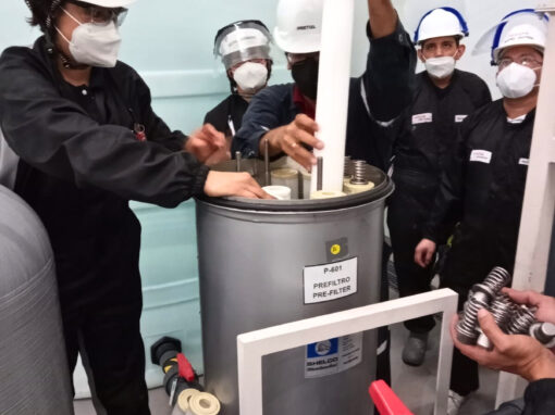 Capacitación en Sistemas de Agua Desmineralizada para Planta Automotriz