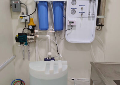Optimización y Eficiencia en el Tratamiento de Agua