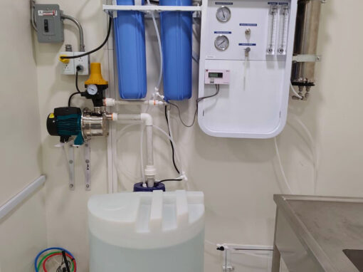 Optimización y Eficiencia en el Tratamiento de Agua