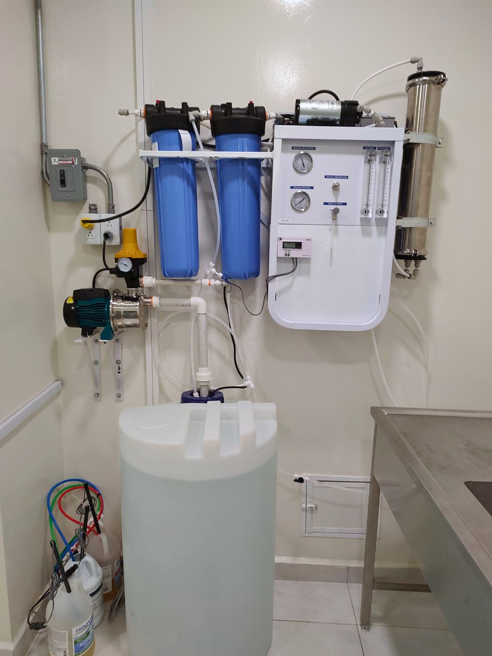Optimización y Eficiencia en el Tratamiento de Agua