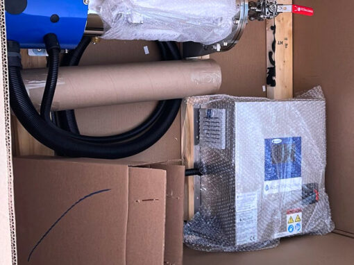 Implementación de Sistema de Luz Ultravioleta en Planta Farmacéutica