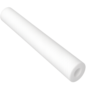 El filtro de polipropileno fundido por soplado de grado absoluto ofrece una solución avanzada en la retención de partículas finas gracias a su diseño de alta precisión.