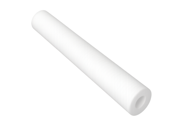 El filtro de polipropileno fundido por soplado de grado absoluto ofrece una solución avanzada en la retención de partículas finas gracias a su diseño de alta precisión.