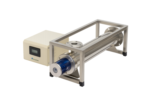 La lámpara UV Serie AVANT de Aquafine está diseñada para cumplir con los más altos requerimientos en procesos que utilizan agua ultrapura.