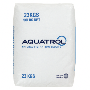 La zeolita marca Aquatrol es un medio filtrante granular diseñado para ofrecer una alta eficiencia en la eliminación de turbidez y sólidos suspendidos presentes en el agua.