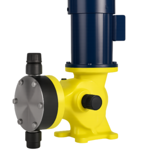 La bomba dosificadora Serie G ha sido diseñada para ofrecer una solución eficiente en aplicaciones de tratamiento de agua.
