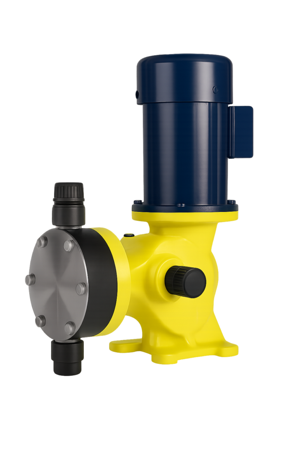 La bomba dosificadora Serie G ha sido diseñada para ofrecer una solución eficiente en aplicaciones de tratamiento de agua.