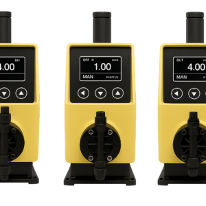 La bomba dosificadora Serie Proteus destaca por su capacidad de comunicación bidireccional a alta velocidad y su compatibilidad con sistemas SCADA.