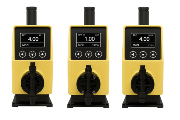 La bomba dosificadora Serie Proteus destaca por su capacidad de comunicación bidireccional a alta velocidad y su compatibilidad con sistemas SCADA.