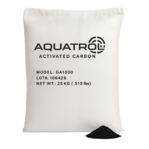 El carbón granular activado marca Aquatrol es una solución efectiva para el tratamiento de agua potable e industrial.