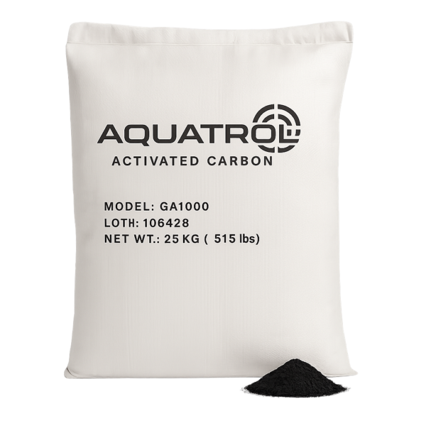 El carbón granular activado marca Aquatrol es una solución efectiva para el tratamiento de agua potable e industrial.