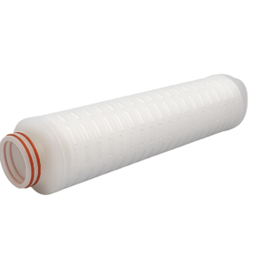 Los cartuchos de membrana plisada de polisulfona hidrófila ofrecen eficiencias de eliminación extremadamente altas, logrando una filtración confiable de partículas, microorganismos y contaminantes microbiológicos.