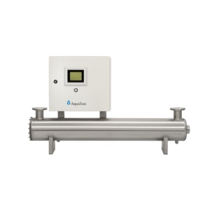 La Lámpara UV Serie SCD H de Aquafine proporciona soluciones efectivas para la destrucción de cloro y TOC (Carbono Orgánico Total), elementos críticos en la calidad del agua de procesos industriales exigentes.