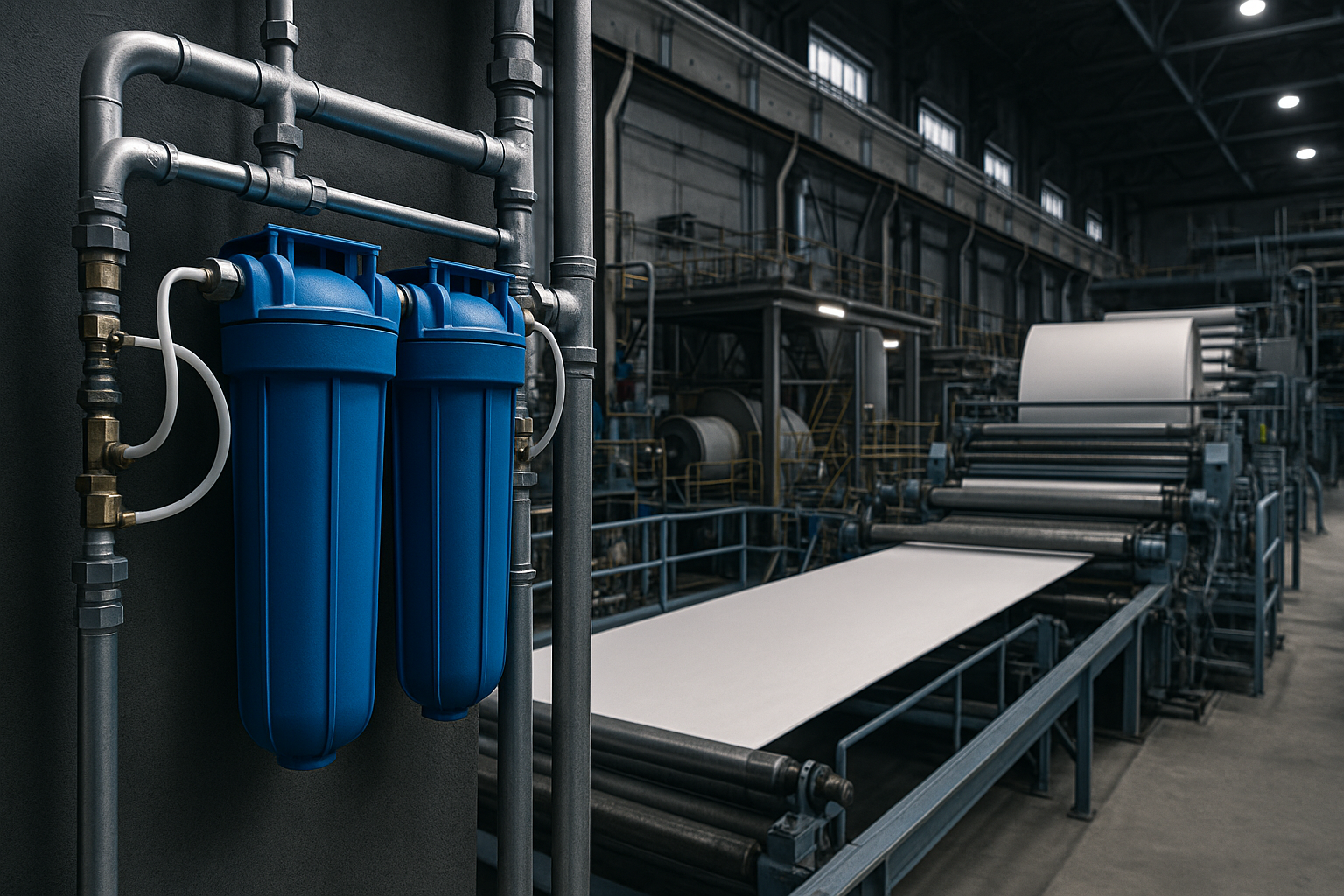 Filtros agua paa industria
