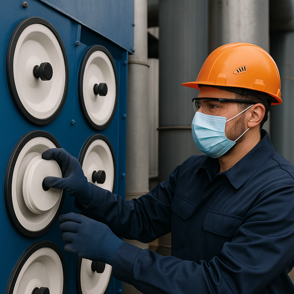 colector polvos venta mexico industria