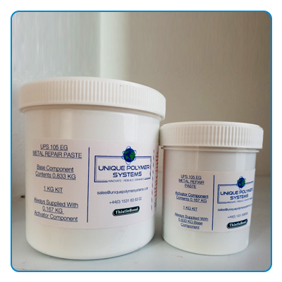 UPS 105 EG Metal Repair Paste