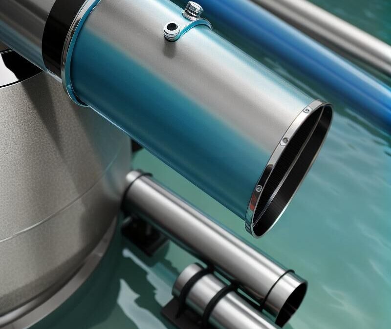 Programas de tratamiento químico para sistemas de agua industrial