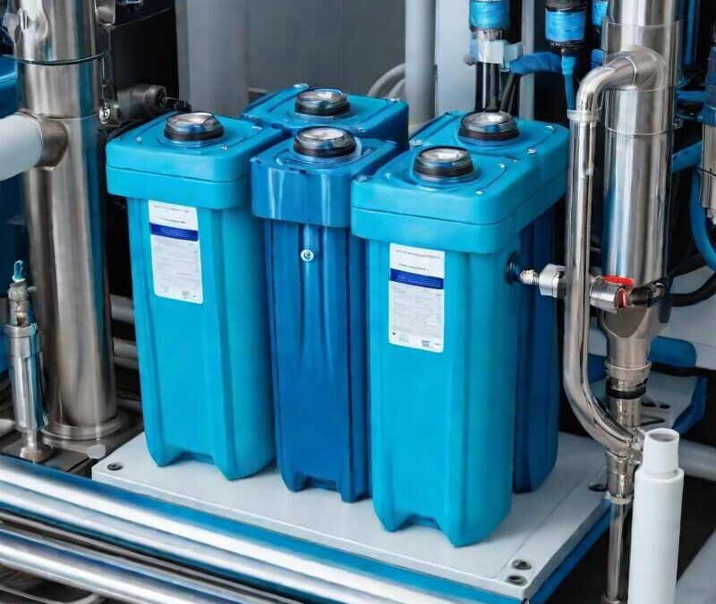 Mantenimiento de ósmosis inversa industrial